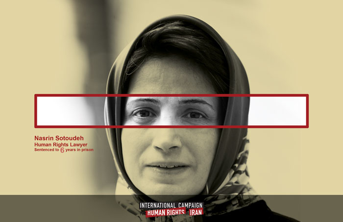 Asked whether judicial authorities have had any meetings with Sotoudeh since she started her hunger strike, her husband Reza Khandan told the Campaign, “Several officials from different organizations have talked to her, but nothing serious has happened to lead to her ending her hunger strike." 