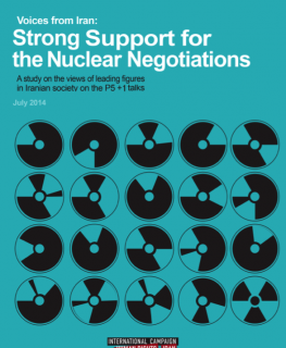 Voices from Iran: Strong Support for the Nuclear Negotiations