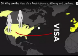 H.R. 158: Why are the New Visa Restrictions so Wrong and Un-American?
