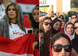 Iranian Women Banned From World Cup Stadium Game While Female Syrian Fans Allowed Entry