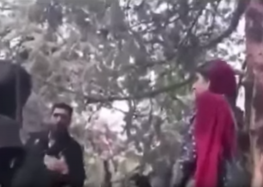 Iranians Criticize Rouhani Officials For Blaming the Victim in Video of Morality Police Assaulting Woman