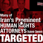 Iran is Jailing and Threatening Human Rights Attorneys