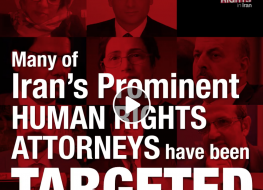 Iran is Jailing and Threatening Human Rights Attorneys