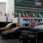 Activists Call on UNGA Attendees to Hold Iran’s President Hassan Rouhani Accountable