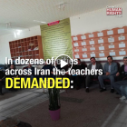 Teachers Strike Across Iran Demanding Education Reformation