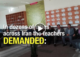 Teachers Strike Across Iran Demanding Education Reformation