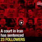 Iran: Free Imprisoned Gonabadi Dervishes