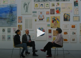 Interview with CNN’s Christiane Amanpour: Iranian Art in the Shadow of a Crackdown