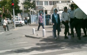 Security Forces and Police Vehicles Increase Monitoring in Tehran ...