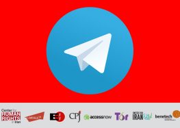 Eight Internet Freedom Organizations Call on Iran to Lift Ban on Telegram