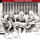 Cartoon 67: House Arrest: 1,000 Days