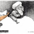 Cartoon 105: Ahmad Jannati on the House Arrests