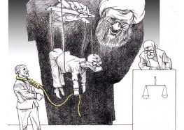 Cartoon 118: The Judiciary Aims to Control Lawyers
