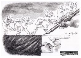 Cartoon 126: Khamenei’s Green Light for Press Crackdown