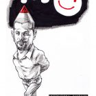 Cartoon 129: For Imprisoned Cartoonist Hadi Heidari