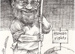 Cartoon 12: Larijani the Farmer