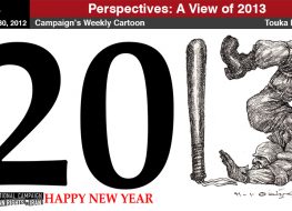 Cartoon 38: Perspectives: A View of 2013