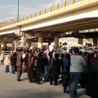 Iranian Protesters’ Relatives Threatened With Arrest For Holding Sit-In at Evin Prison
