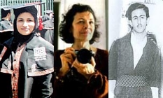 Deaths in Detention (Left to Right): Zahra Baniyaghoob, Oct. 2007; Zahra Kazemi, July 2003; Ebrahim Lotfallahi, January 2008.