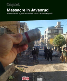 Massacre in Javanrud: State Atrocities Against Protesters in Iran’s Kurdish Regions