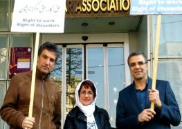 Prominent Imprisoned Lawyer Nasrin Sotoudeh Hunger Strikes For Fellow Prisoner Farhad Meysami