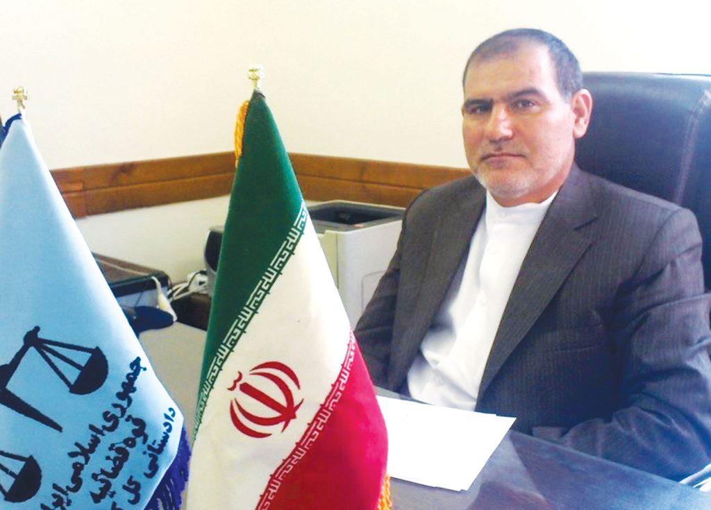 Abdolsamad Khorramabadi, the secretary of Iran's Taskforce to Determine Instances of Criminal Content (TDICC).
