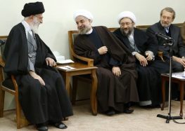 Iran’s Supreme Leader Comes to Judiciary’s Defense After Rouhani Criticizes Problematic Arrests