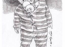 Cartoon 114: Prison Overcrowding