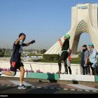 Women Forced to Run Segregated Route in Tehran’s First International Marathon