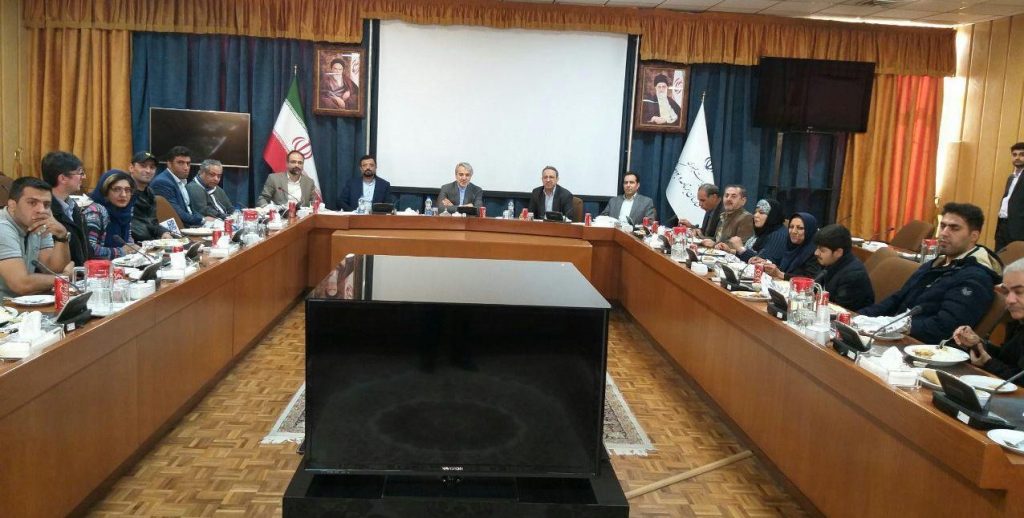 A December 2018 meeting between disability rights activist and the head of Iran's Plan and Budget Organization in Tehran.