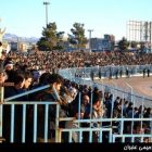 Photo of the Day: Public Execution in a Sports Stadium in Iran