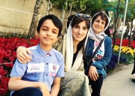 Nasrin Sotoudeh Sends Heart-Breaking Apology to Son For Missing First Day of School
