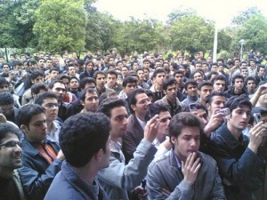 University Students Arrested