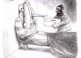 Cartoon 165: Voting in Iran