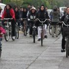 Anti-Pollution Initiative Stymied by Ban on Women Riding Bicycles in Public