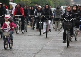 Anti-Pollution Initiative Stymied by Ban on Women Riding Bicycles in Public