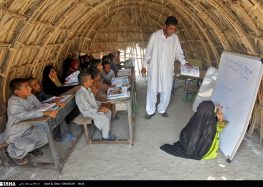 Impoverished Children Without Identification Documents Deprived of Education in Iran